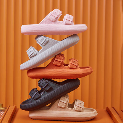 Platform Cloud Slides/Sandals